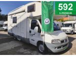 CAMPER McLOUIS DUCATO MANSARDATO 6 POSTI LETTO CASTELLO LATERALI CLIMATIZZA &hellip;