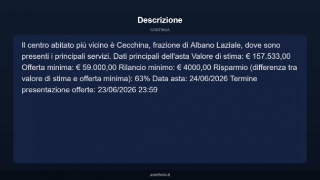 Immobile in asta di 139 m² in vendita a Ardea - Foto 8