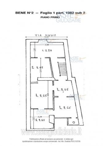 IMMOBILI-IMMOBILE RESIDENZIALE-Via Musio, 20, 09016 Iglesias SU, Italia - Foto 4