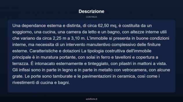 Immobile in asta di 239 m² con più di 5 locali in vendita a Rocca di Papa - Foto 15