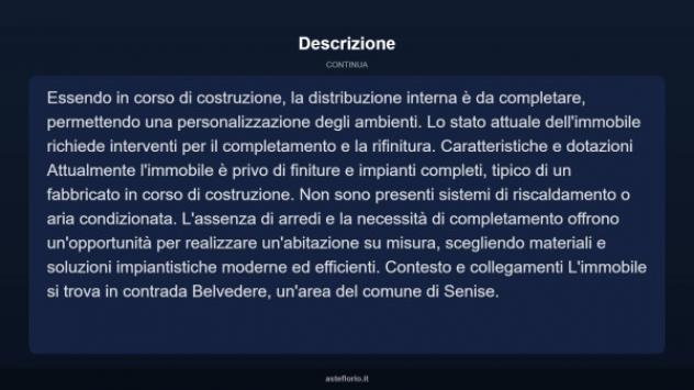 Immobile in asta di 112 m² in vendita a Senise - Foto 4
