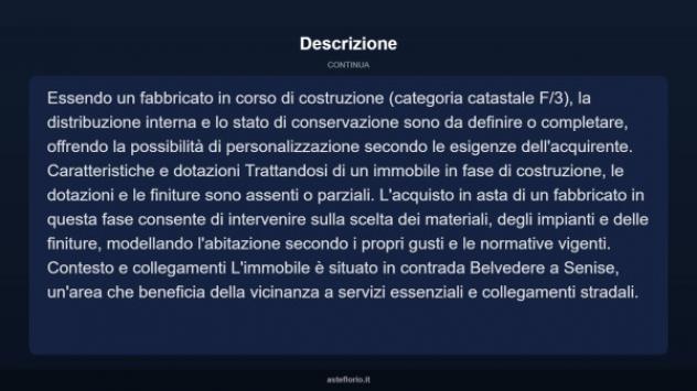 Immobile in asta di 138 m² in vendita a Senise - Foto 12