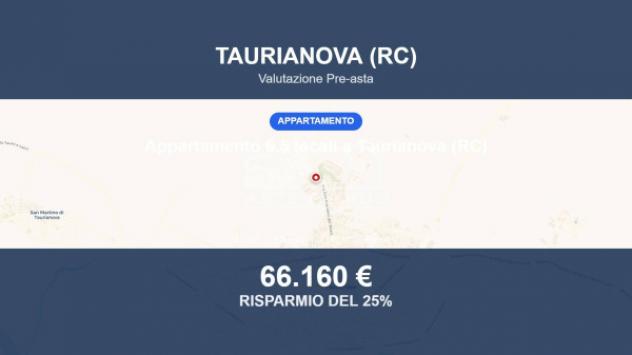 Immobile in asta di 94 m² con più di 5 locali e box auto in vendita a Taurianova