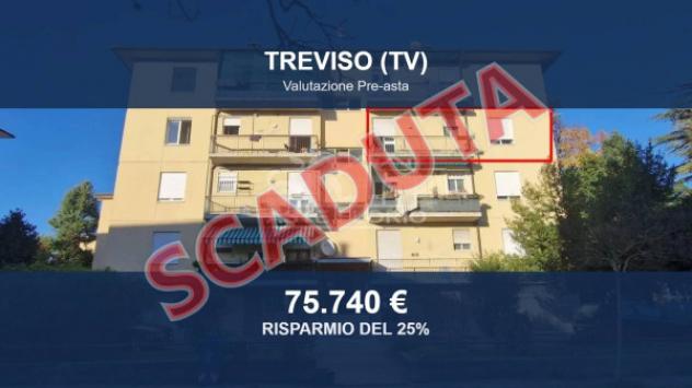 Immobile in asta di 113 m² con più di 5 locali in vendita a Treviso