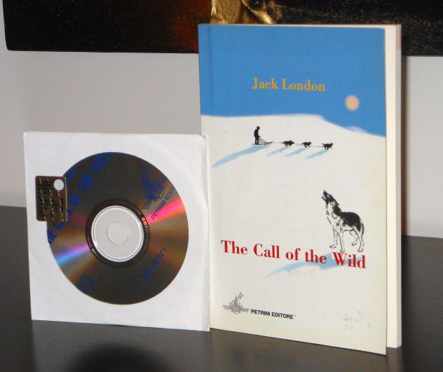 The call of the wild, Jack London, Petrini 2007, ill. a colori in inglese, +CD. - Foto 5