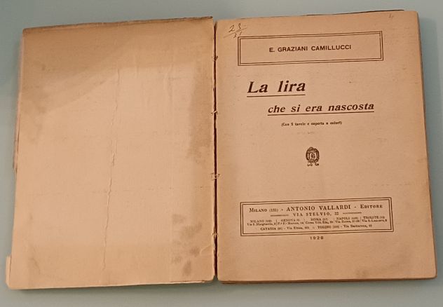 La lira che si era nascosta, E. Graziani Camillucci 1928. - Foto 2