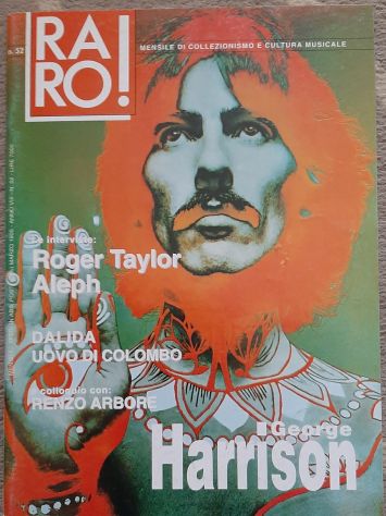 Rivista musicale "RARO!" - Annata Completa 1995 (11 numeri) - Foto 3