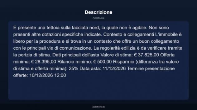 Immobile in asta di 120 m² in vendita a Fossalta di Piave - Foto 8