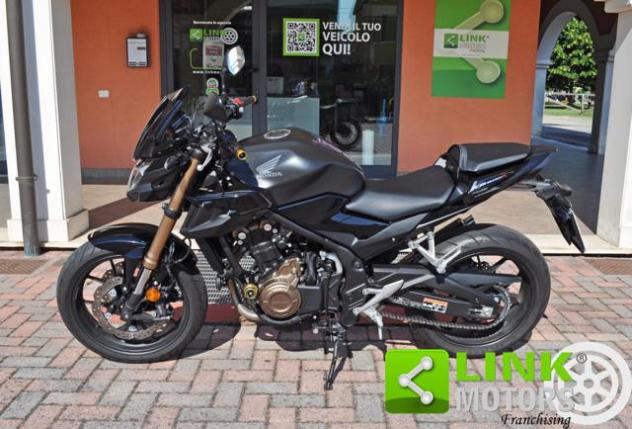 HONDA CB 500 F Patente A2 rif. 24024367