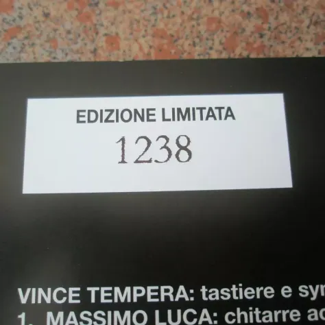 ATLAS UFO ROBOT - LP 2025 - Ice trasp. - Numerato - SOLO CONSEGNE - Foto 7