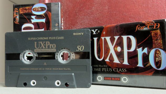 Audio Cassette SONY "Super Chrome PLUS Class" - Foto 3