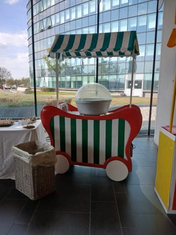 Carretti food per matrimoni ed eventi, gelati, crepes, pop corn, Spritz - Foto 3