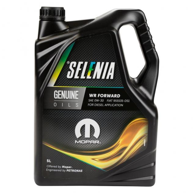 Olio Motore Selenia WR Forward 0W30 5 litri ACEA C2 Fiat 9.55535-DS1