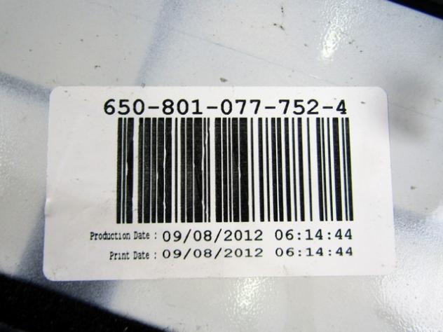 31253973-02 SPOILER POSTERIORE VOLVO V40 1.6 D 84KW 6M 5P (2012) RICAMBIO USATO CON TERZO STOP - Foto 4