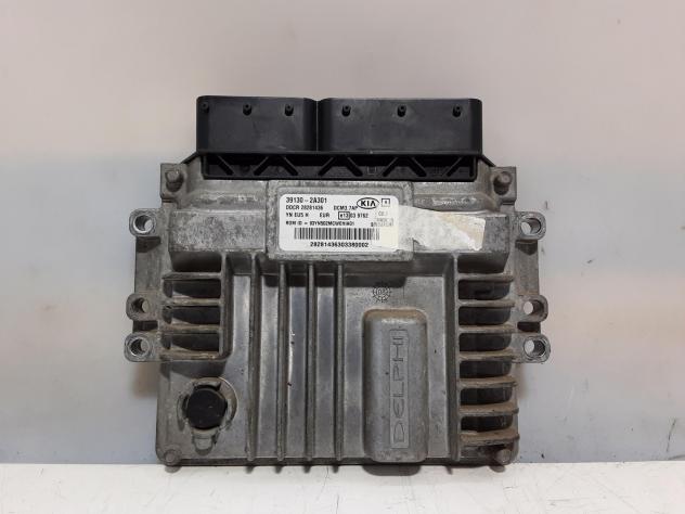 CENTRALINA MOTORE KIA Venga 1° Serie 391302A301 D4FC Diesel 1400 (10)