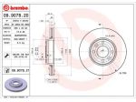 Brembo Disco Freno 09907820