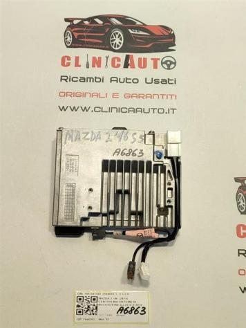 CENTRALINA RADIO NAVIGATORE MAZDA 2 Serie (14) 10R-041149 2644046 S5 (1420)