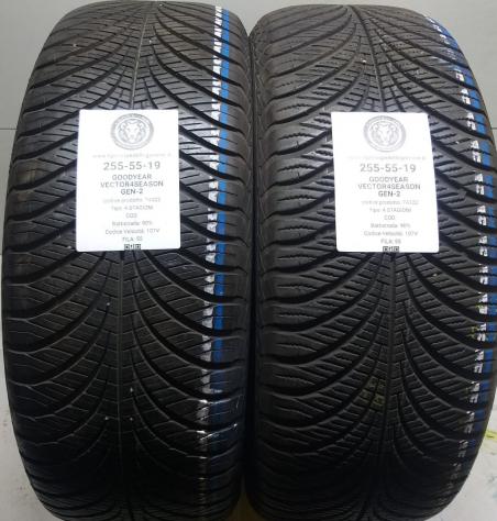 2 GOMME 255 55 19 GOODYEAR A74322