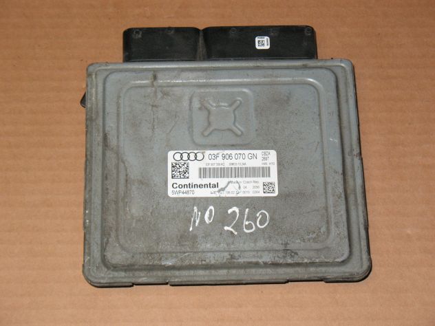 03F906070GN ECU CENTRALINA ECU AUDI A1 HW10 5WP44870 SIMOS10.24A 03F907309AC - Foto 3
