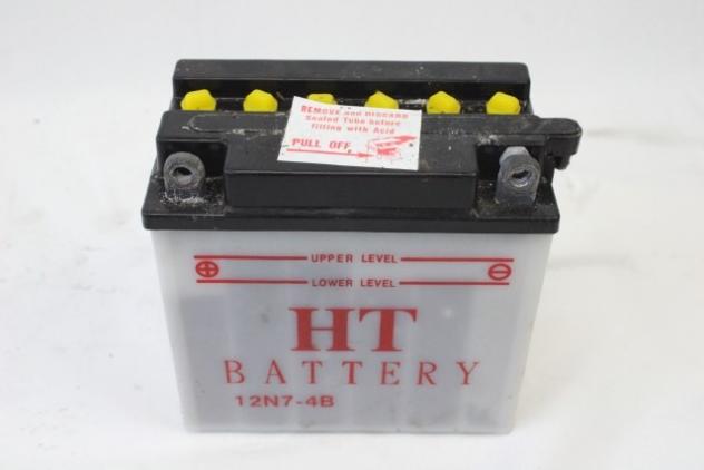 KEEWAY RKV 125 12N7-4B BATTERIA 2021 BATTERY