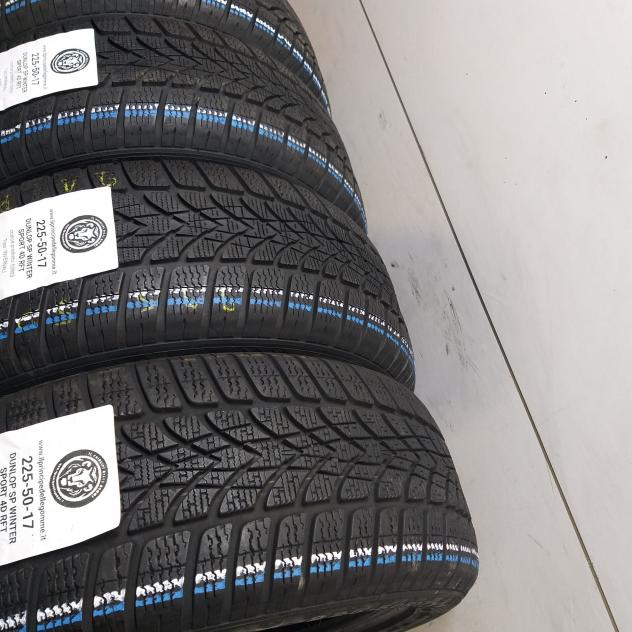 4 GOMME 225 50 17 DUNLOP A63903 - Foto 4