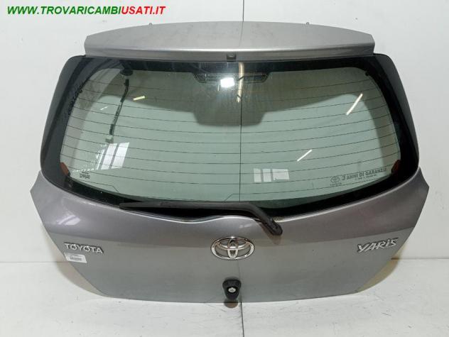 PORTELLO POST. GRIGIO MEDIO 999-U1559923 Carrozzeria  Lamierati esterni  Portello  Portello post. TOYOTA - YARIS - 2006  2009, TOYOTA - YARIS - 2009