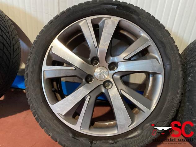 4 CERCHI IN LEGA PEUGEOT 2008 1° Serie 9678398277 (13) - Foto 4