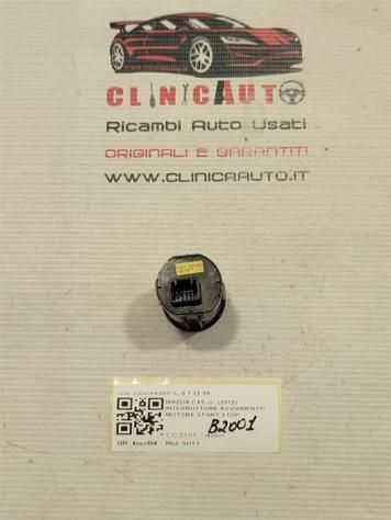 PULSANTE START E STOP MAZDA CX-5 Serie KD45663S0 (1216) - Foto 3