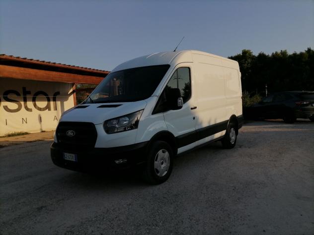 Ford Transit 350 fwd 2.0 ecoblue 130cv trend L2H2
