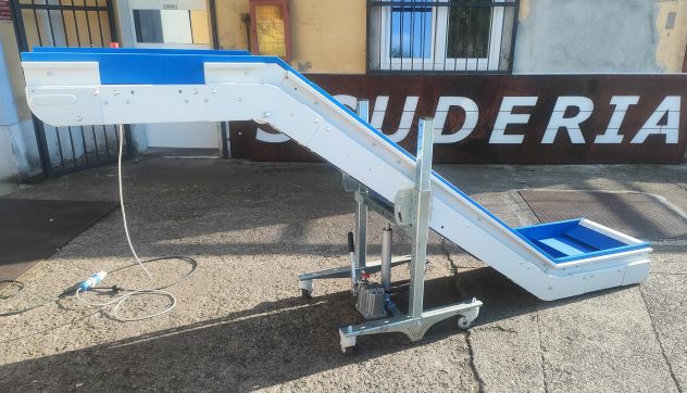 Nastro trasportatore NUOVO rif. SRD/12 - Foto 8