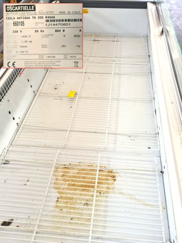 2 isole frigo Oscartielle usate - Foto 3