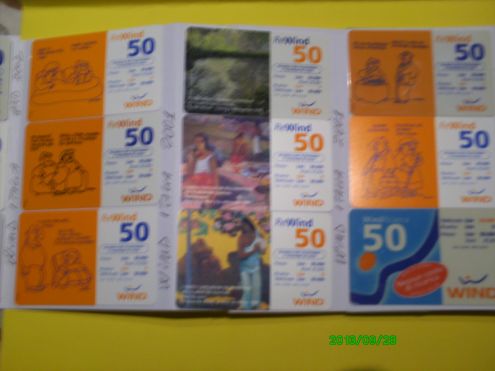 SCHEDE TELEFONICHE ITALIA DAL 1999 - 2006 - Foto 5