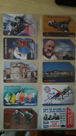 Collezione schede telefoniche