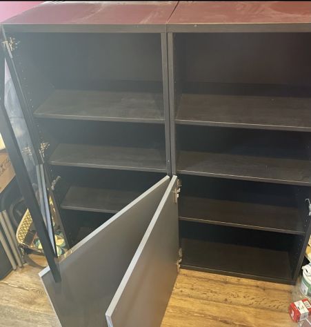 Vetrinetta Besta Ikea già smontata - Foto 3