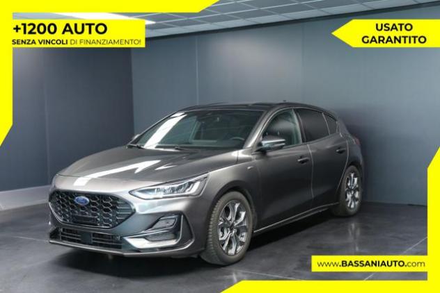 FORD Focus 1.5 EcoBlue 115 CV automatico 5p. ST-Line rif. 24037013