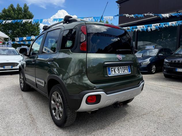 "UNA BOMBA" Fiat Panda Cross 1.3 MJT 4x4+ GANCIO - Foto 2