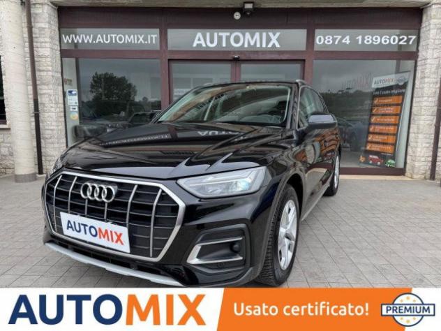 Audi Q5 35 2.0 tdi mhev 12V Business Avdanced s-tronic
