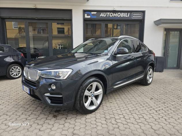 BMW X4 Xdrive20d xLine auto my16
