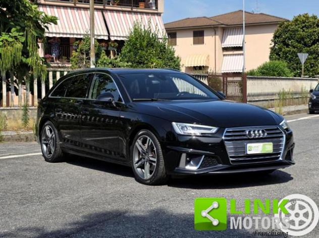 AUDI A4 Avant 2.0 190 cv Steptronic S Line rif. 23864644
