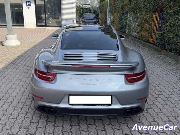 PORSCHE 991 Coupe 3.8 Turbo S TETTO APRIBILE E PANORAMICO rif. 23157553 - Foto 6