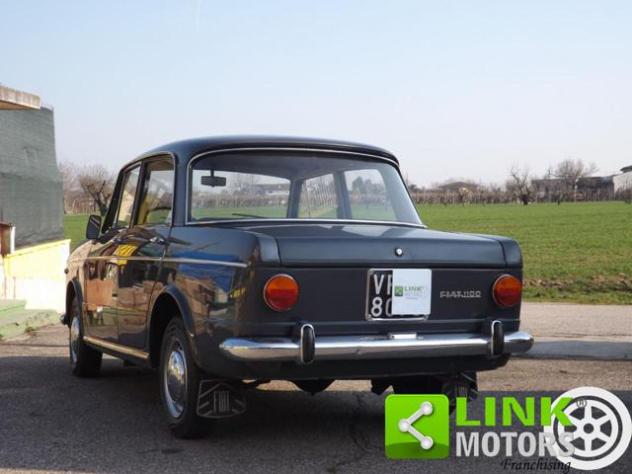 FIAT 1100 R (103 P ) berlina funzionante ben tenuta - Foto 6
