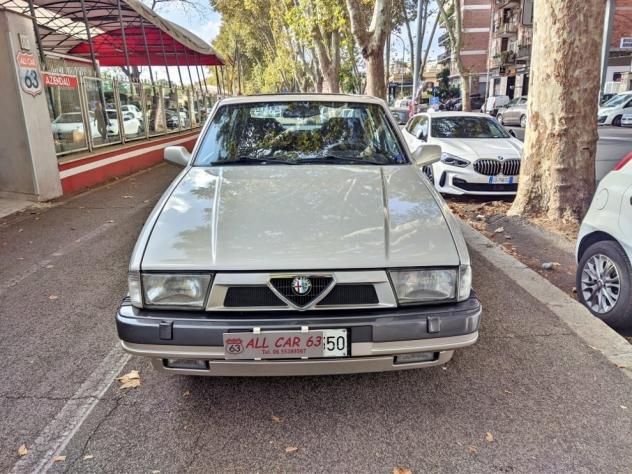 Alfa Romeo 75 1.8i TURBO QUADRIFOGLIO VERDE ASI CLIMA - Foto 2