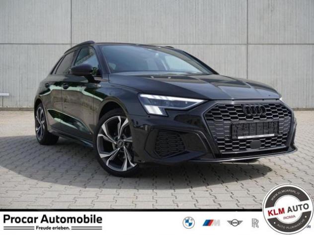 AUDI A3 SPB 35 TFSI S tronic S Line identity black rif. 23771869 - Foto 2