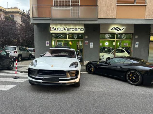 PORSCHE Macan T-2.0-Panorama-Sport Chrono-Led-Iva Esposta- rif. 24080251 - Foto 6