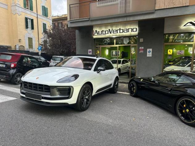 PORSCHE Macan T-2.0-Panorama-Sport Chrono-Led-Iva Esposta- rif. 24114402