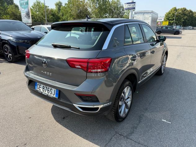 Volkswagen T-Roc 1.5 150 Cv TSI DSG Style BlueMotion Technology - Foto 4