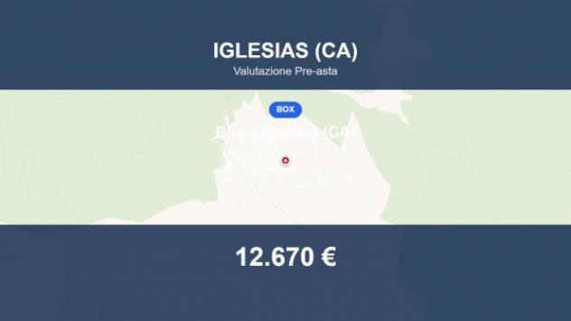 Immobile in asta di 39 m² in vendita a Iglesias