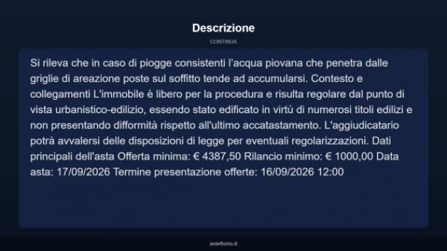 Immobile in asta di 14 m² in vendita a Jesi - Foto 5