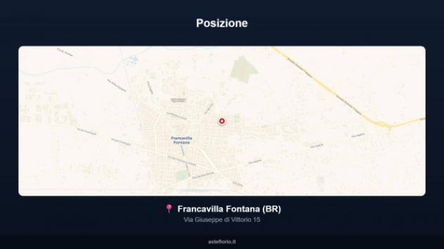 Immobile in asta di 124 m² con più di 5 locali in vendita a Francavilla Fontana - Foto 18