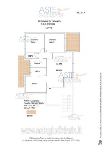IMMOBILI-IMMOBILE RESIDENZIALE-Via S. Masella, 74018 Palagianello TA, Italia - Foto 2